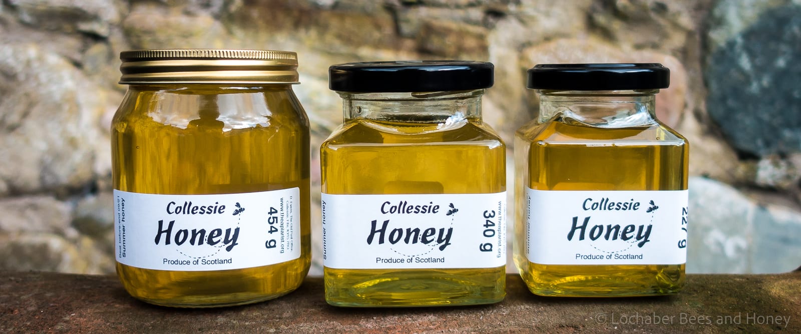 Collessie honey