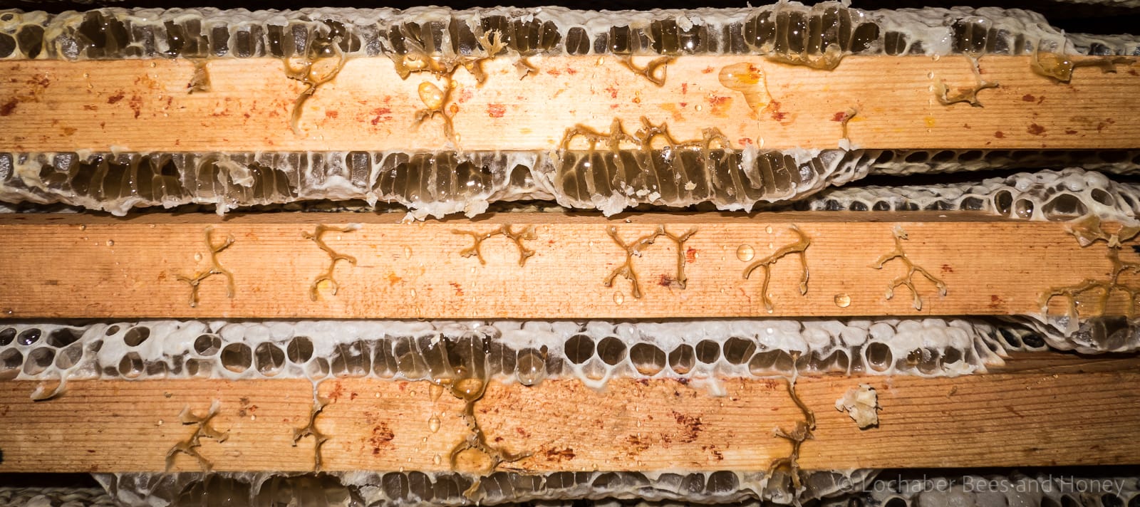 Honey frames